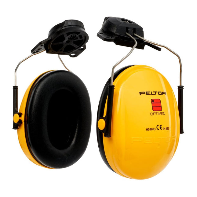 3M Peltor Optime I gehoorkap t.b.v. helm