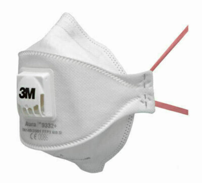 3M Aura 9332+ masker FFP3+ventiel 330 st