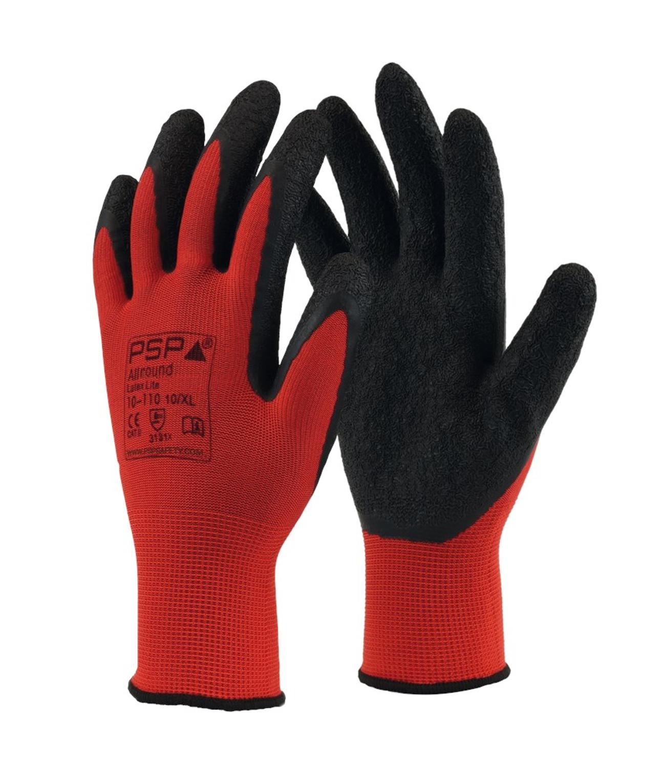 PSP 10-110 Allround Latex Lite Rot