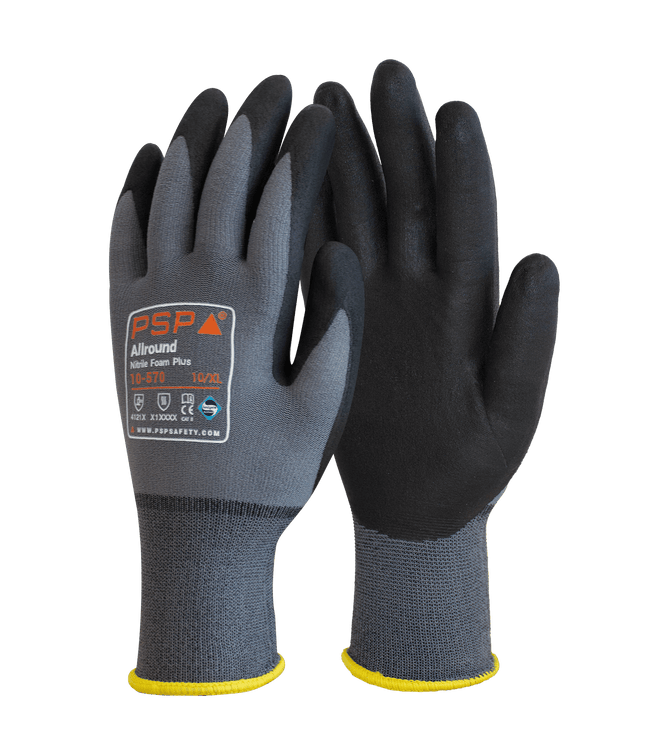 PSP 10-570 Allround NF Black maat 6