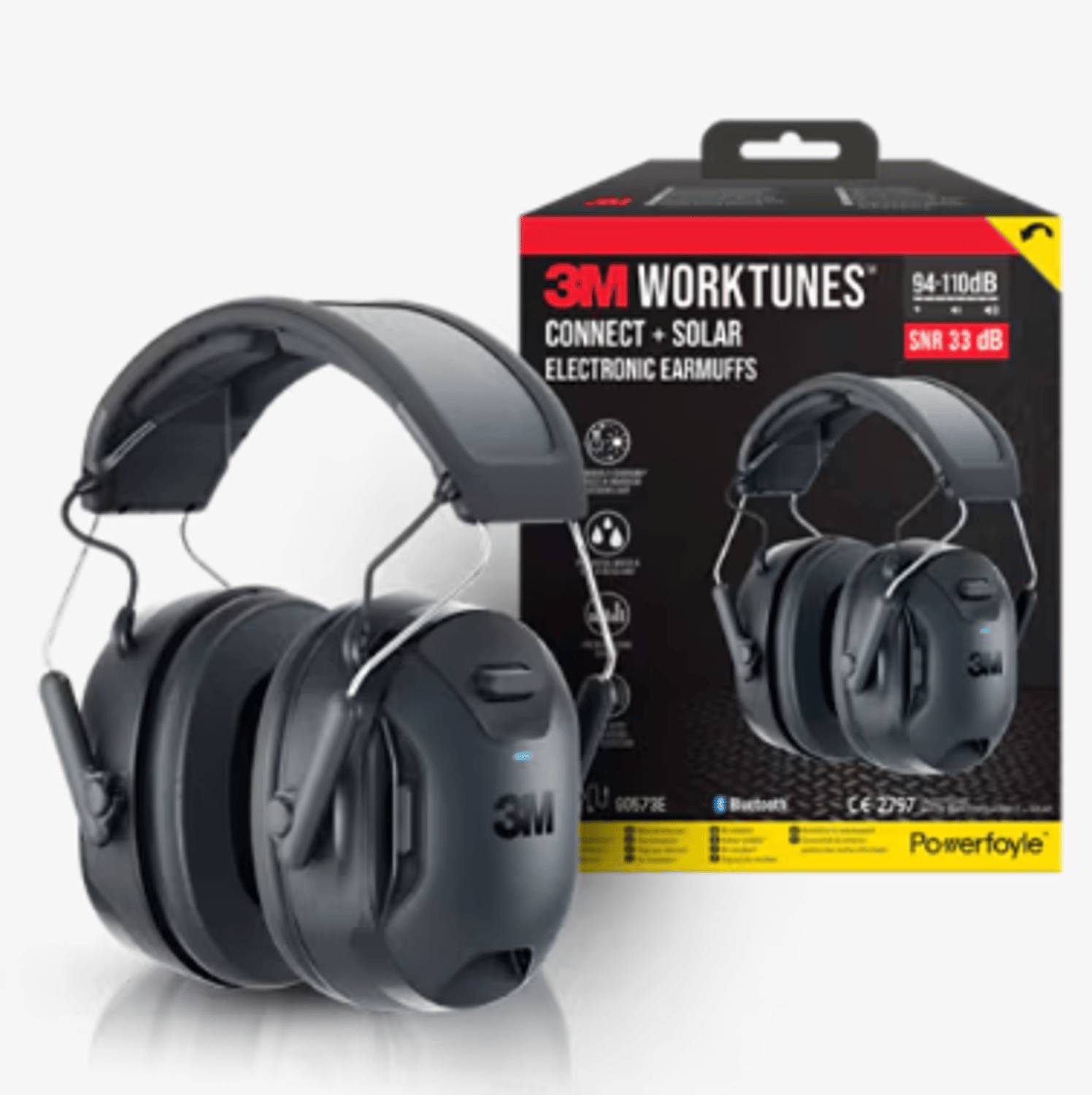 3M Worktunes Connect 90573E-1 BLT oorkap