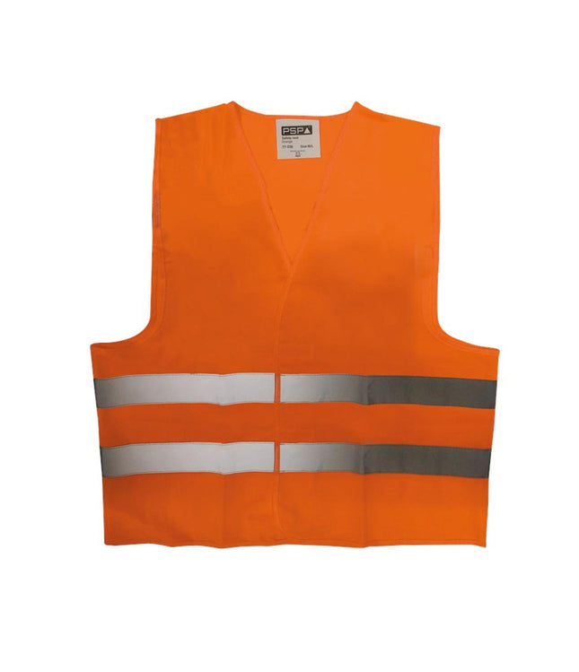 PSP Verkeersvest oranje