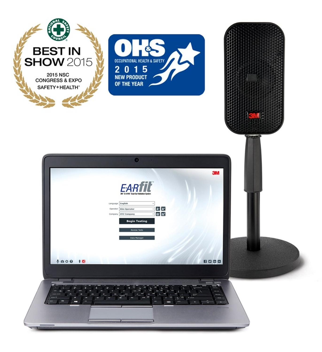 3M E-A-Rfit Dual-Ear Validatiesysteem