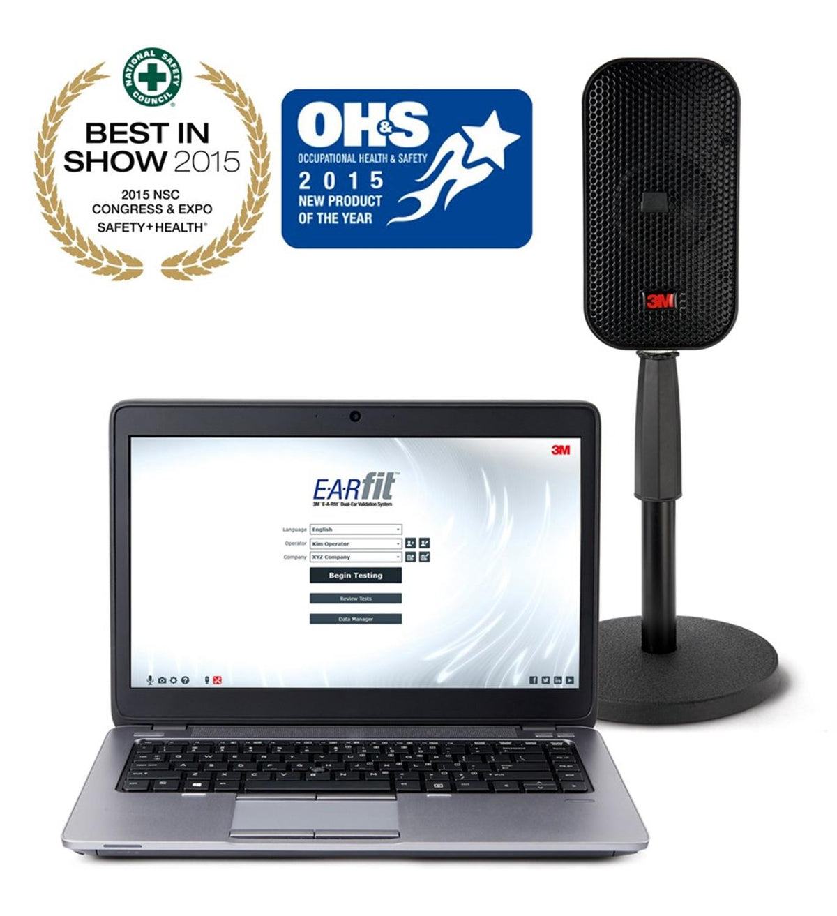 3M E-A-Rfit Dual-Ear Validatiesysteem