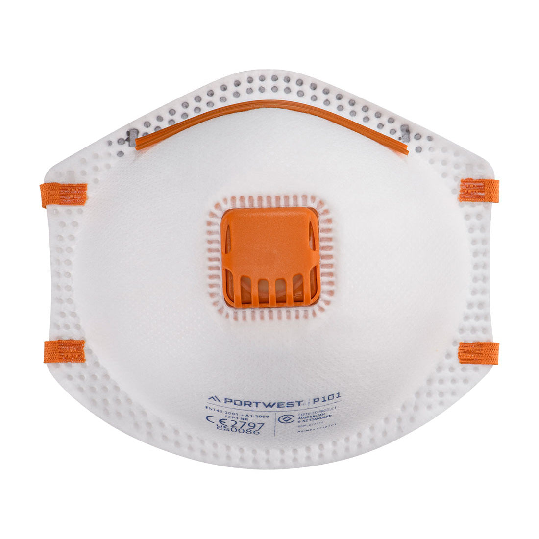 FFP1-Maske mit Ventil