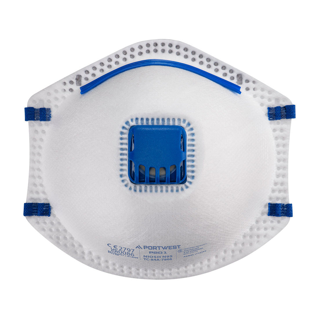 Portwest FFP2 Masker met Ventiel Stofmasker