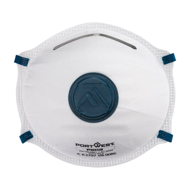 FFP2 Dolomite Gevouwen Masker - White