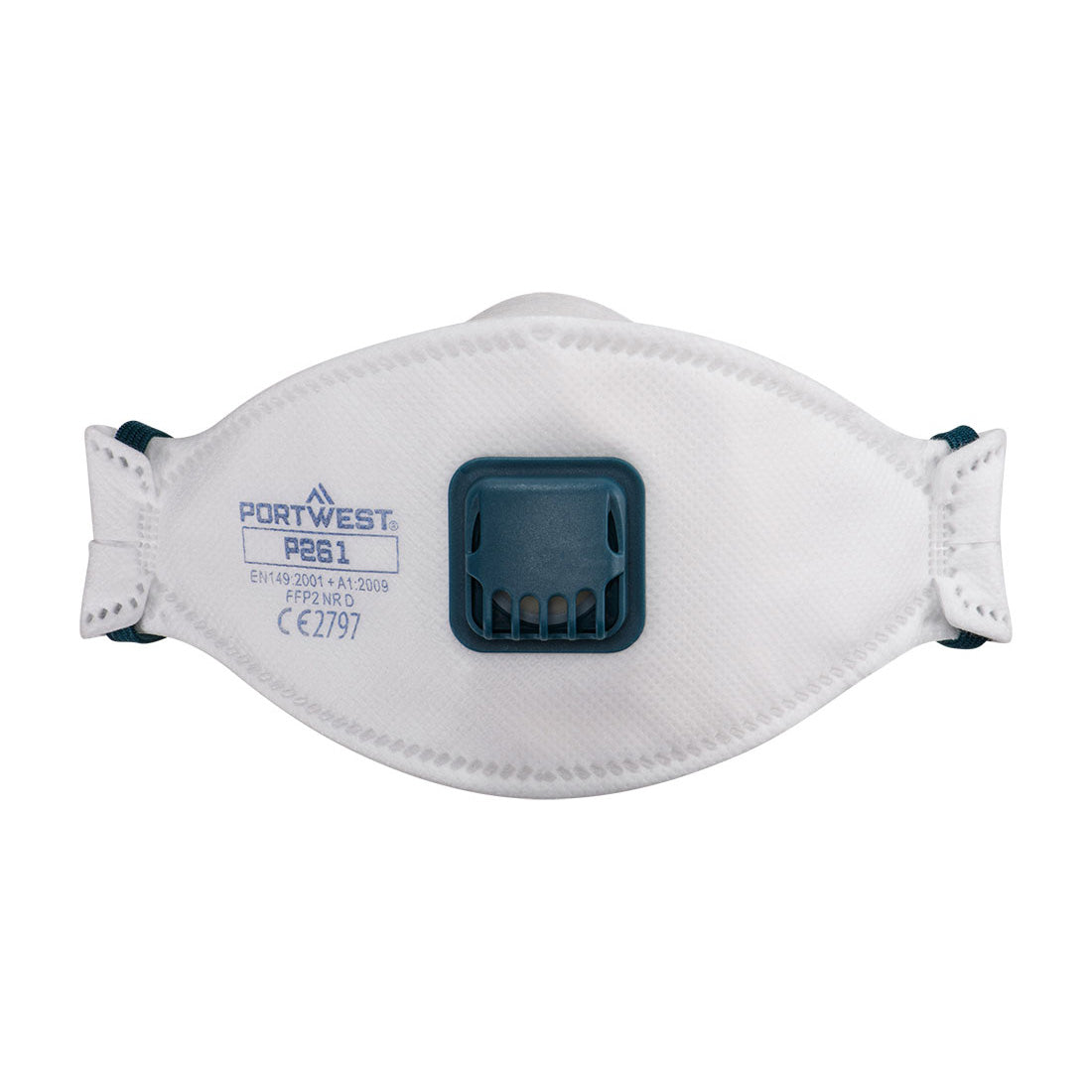 Trifold FFP2 Dolomit gefaltete Maske (10 Stück)