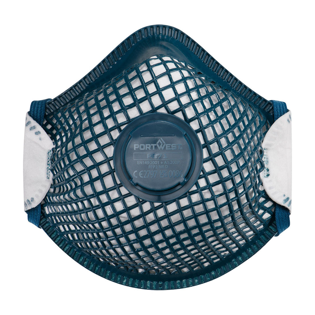 Portwest ERGONET FFP2 Masker met ventiel Stofmasker