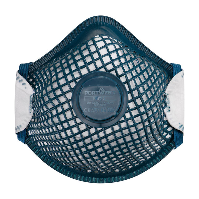 ERGONET FFP2 Masker met ventiel - White