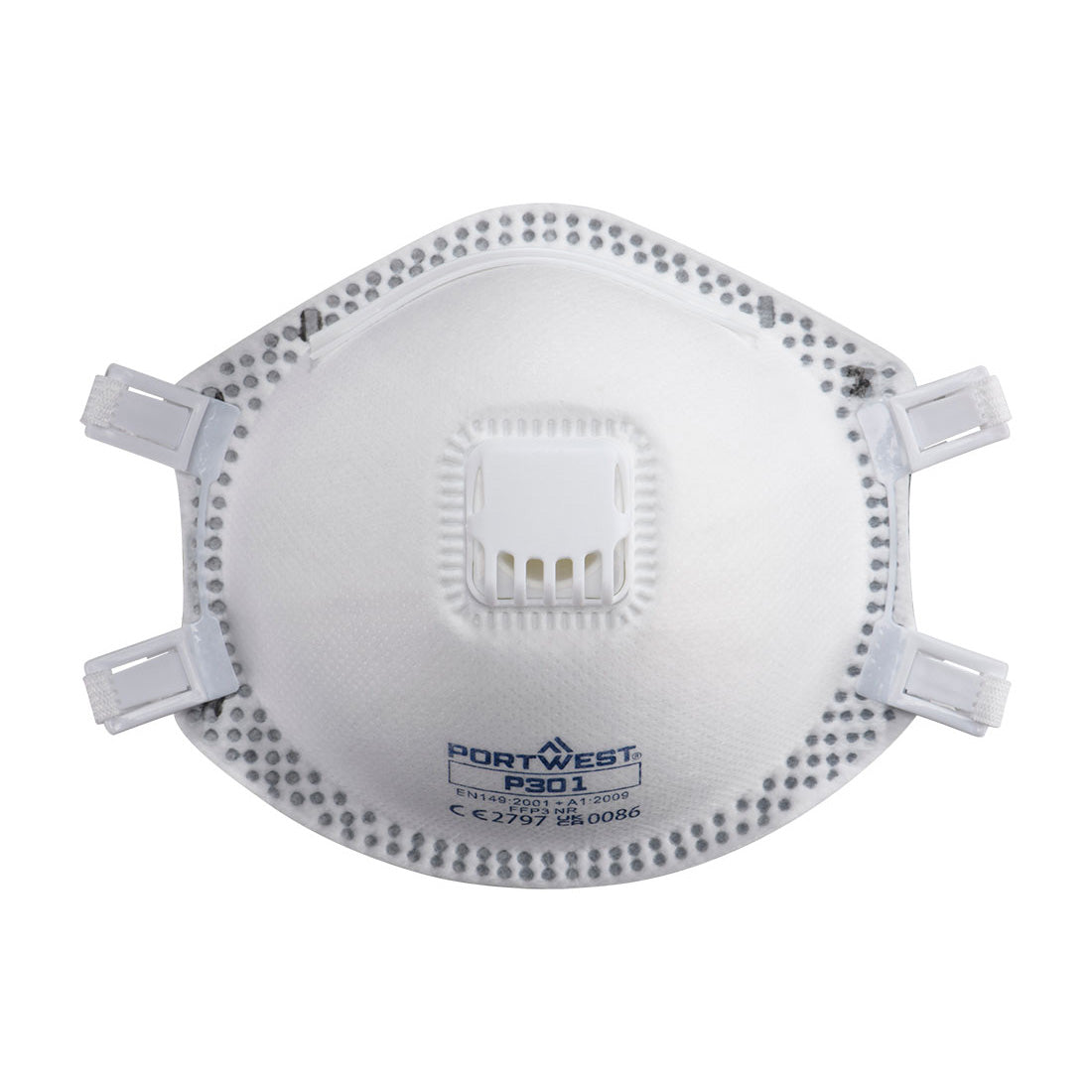 FFP3 Valved Mask (Pk10)