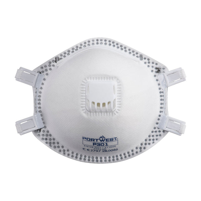 FFP3 Masker met Ventiel (Pk10) - White