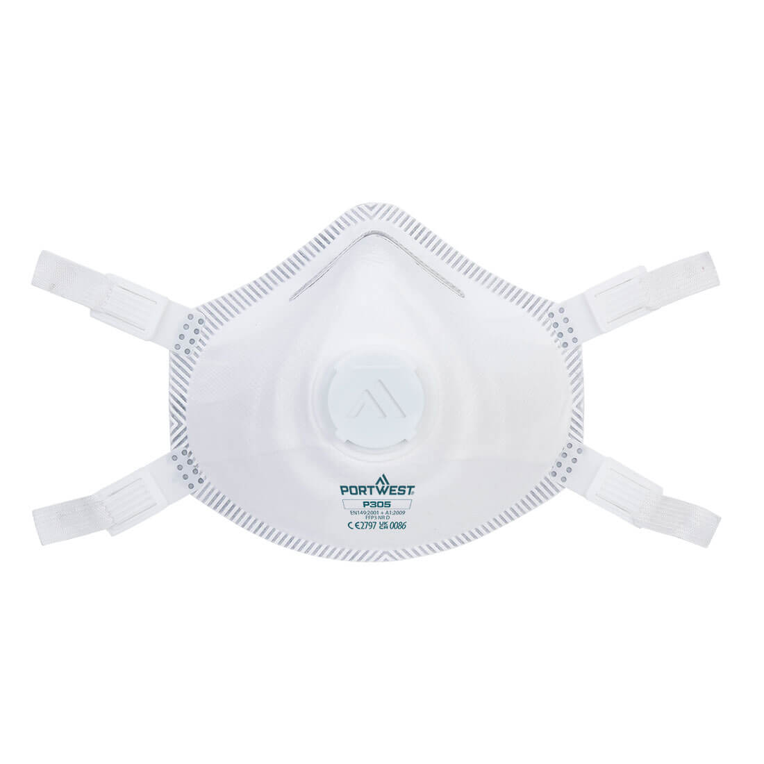 FFP3 Premium masker - White