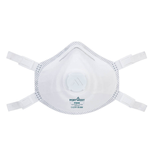FFP3 Premium masker - White