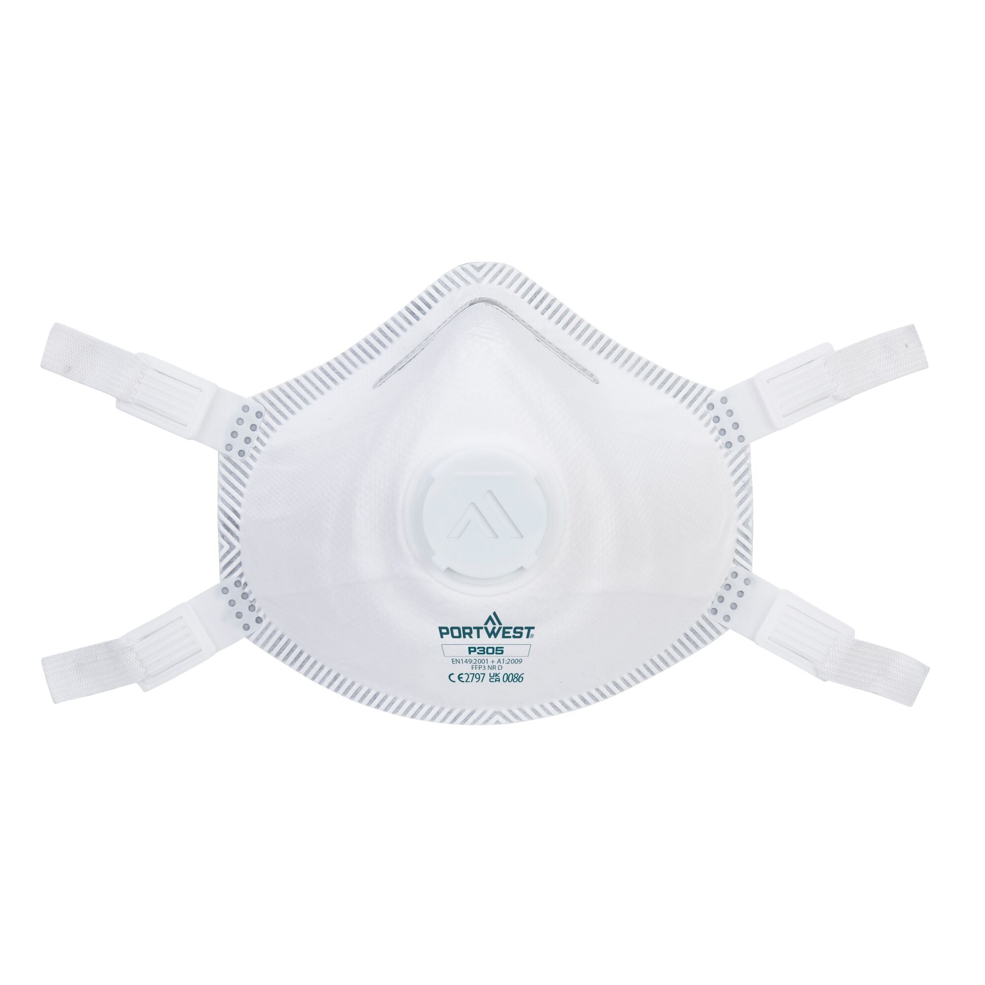 Portwest FFP3 Premium Respirator Dust Mask