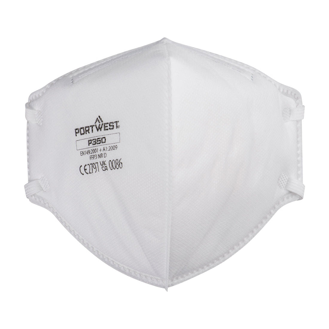FFP2 Dolomite Fold Flat filtering respirator