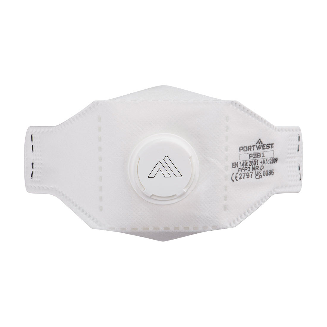 EAGLE FFP3 Dolomite Gevouwen Masker - White