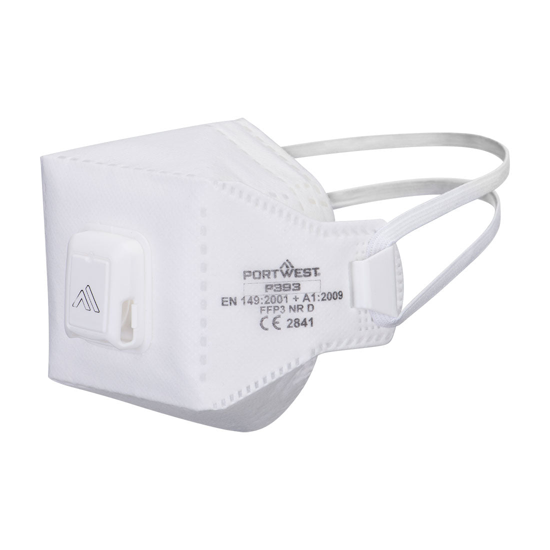 EAGLE PRO FFP3 Dolomite Gevouwen Masker (pk 10) - White