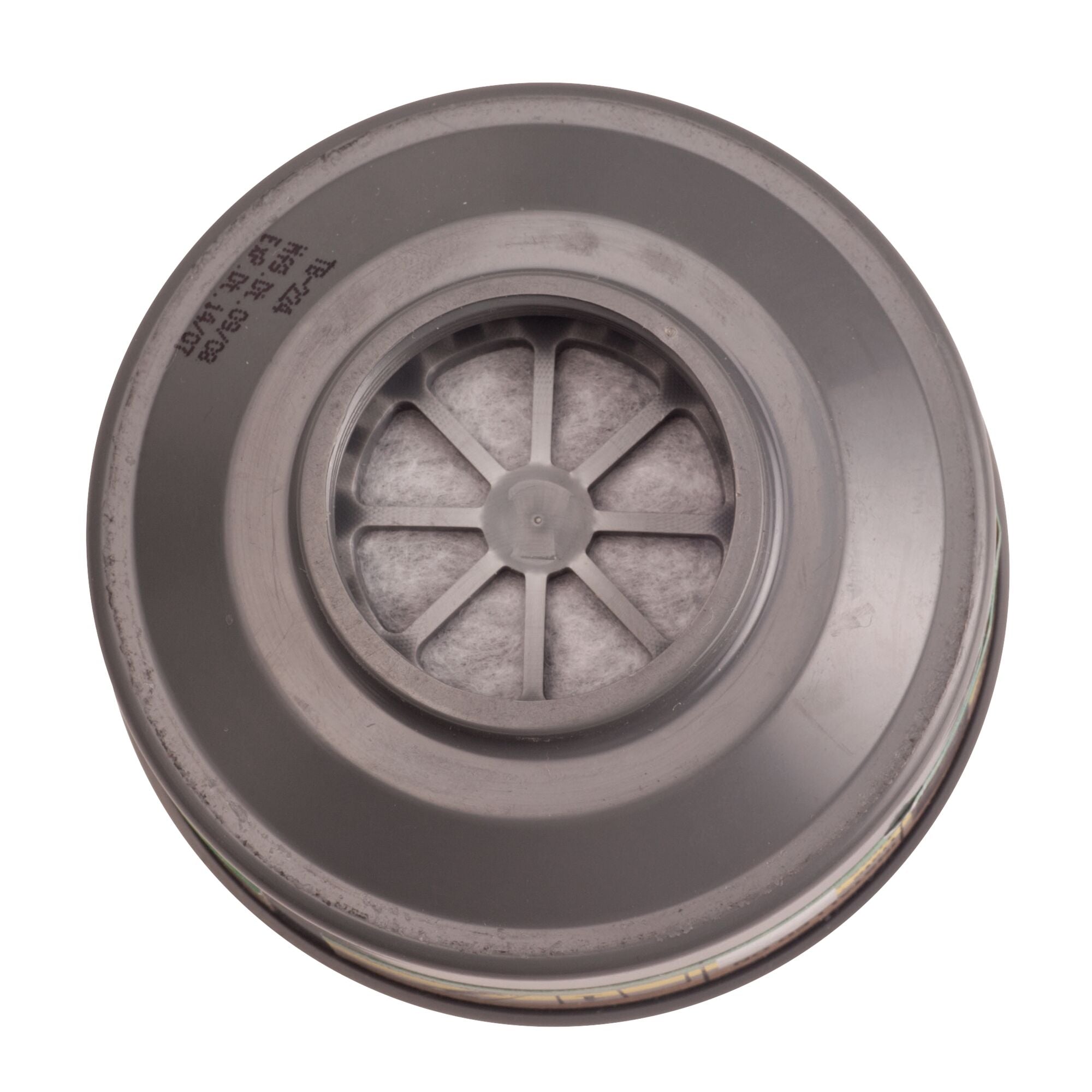 ABEK1 Gas Filter Speciale Schroefdraadbevestiging - Grijs - opname 3