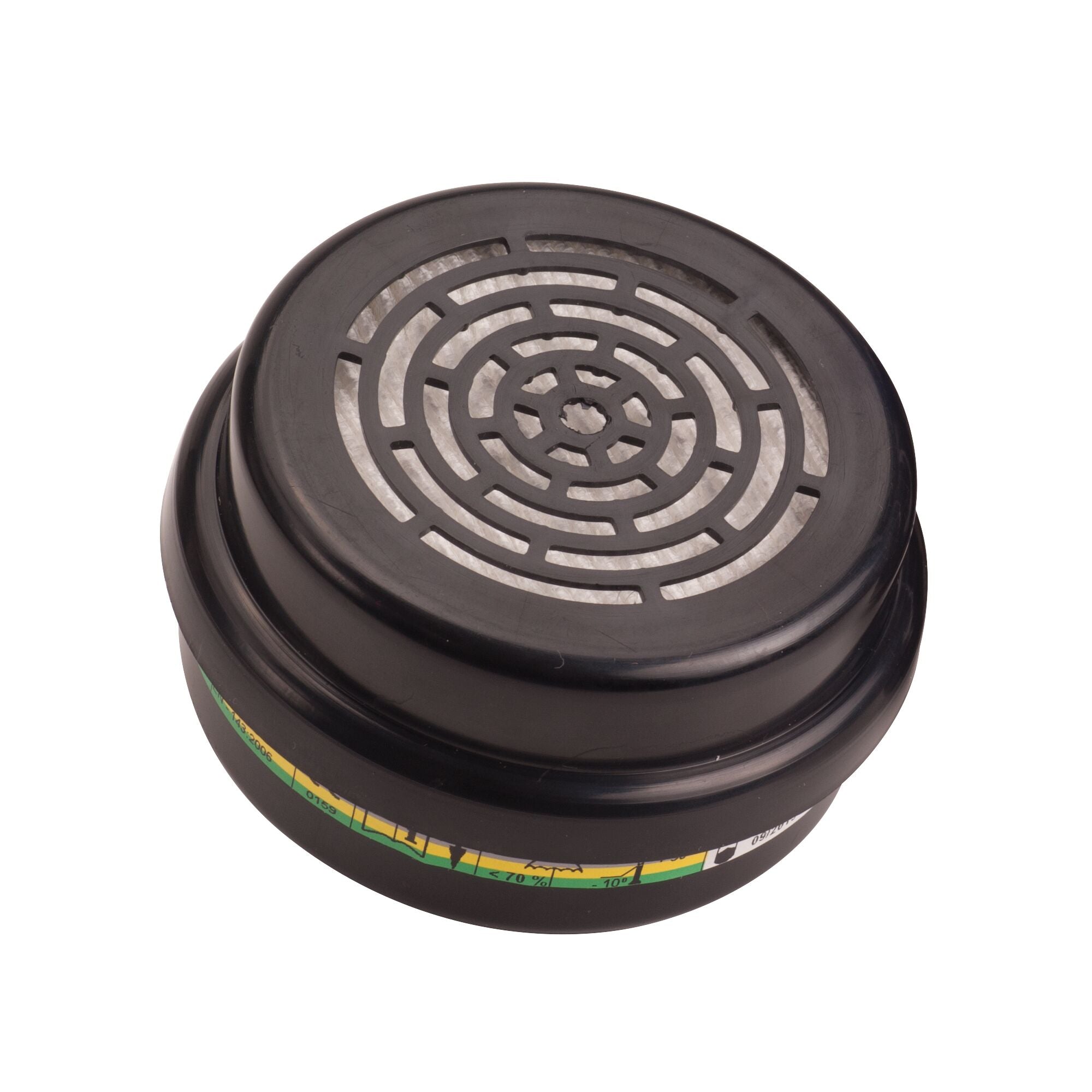 ABEK1 Gasfilter met Bajonetbevestiging (pk6) - Bruin - opname 2