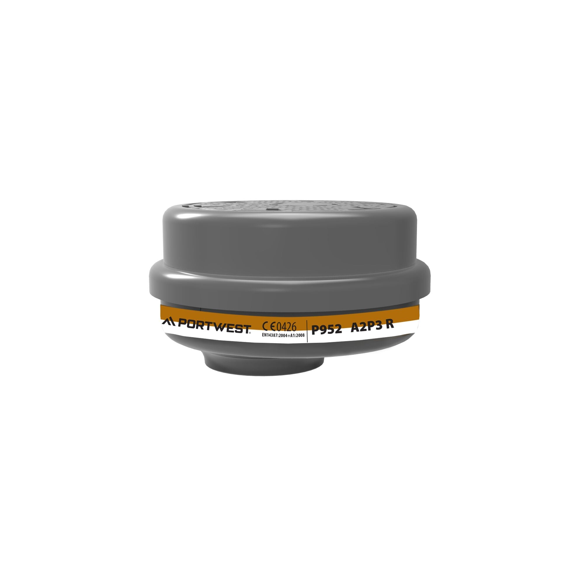 Portwest A2P3 Combination Filter with Bayonet Connection (pk4)