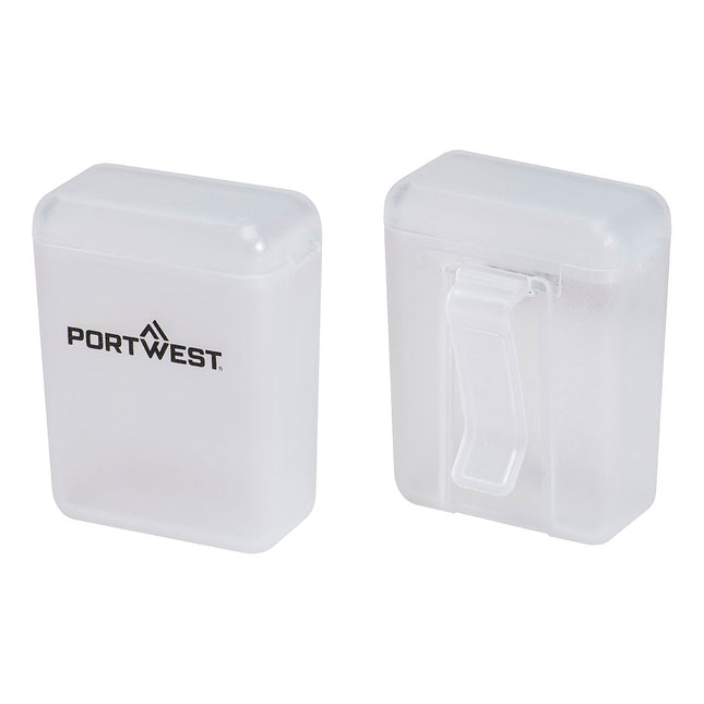 Oordopjes Opbergdoos (Pk50) - White