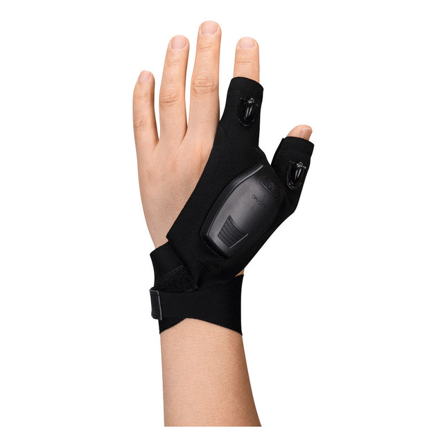 Oplaadbare LED Lichthandschoenen (1 Paar) - Black