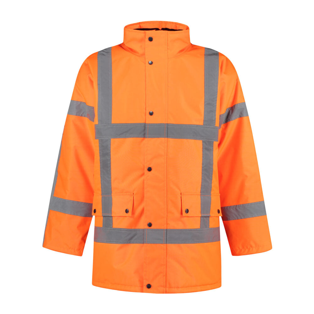 Parka RWS oranje - fluoranje