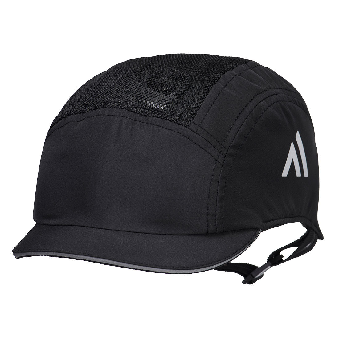 AirTech Micro Peak Bump Cap - Black