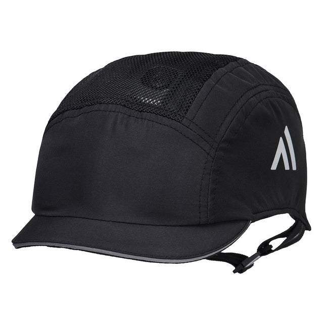 AirTech Micro Peak Bump Cap - Black