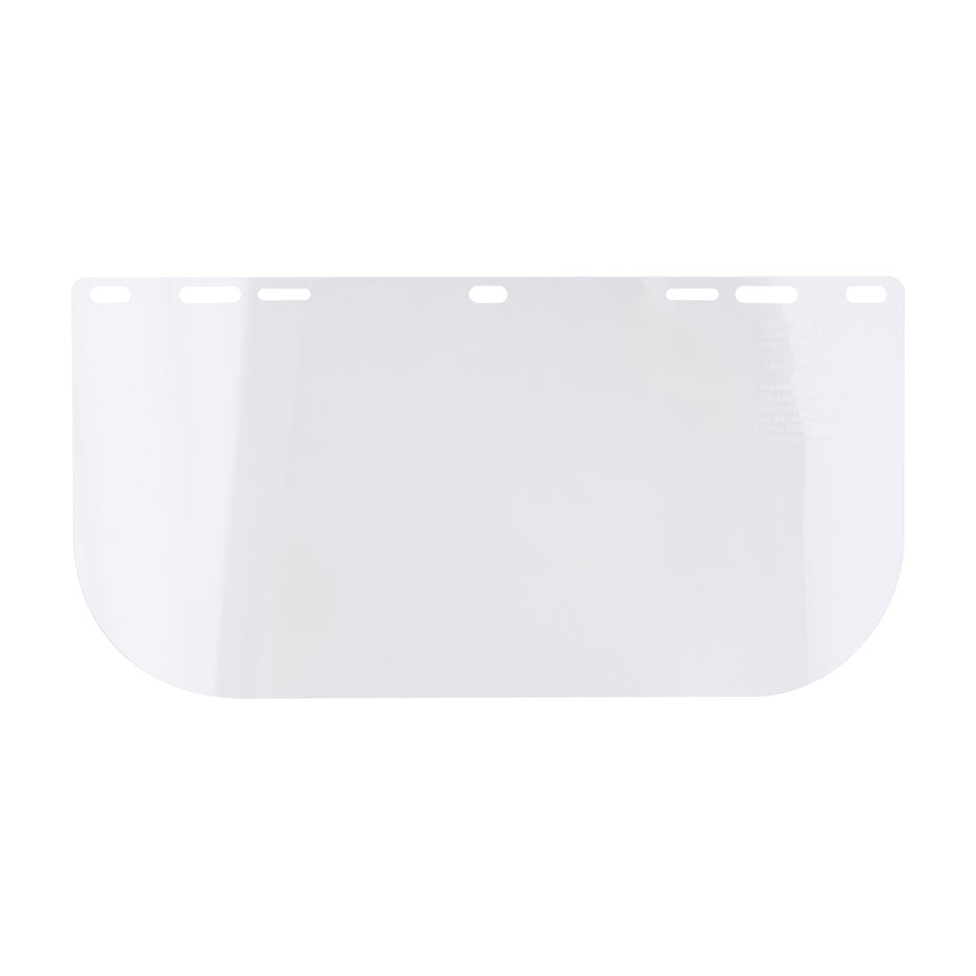PC Visor Flat Clear (PK 1) PF35