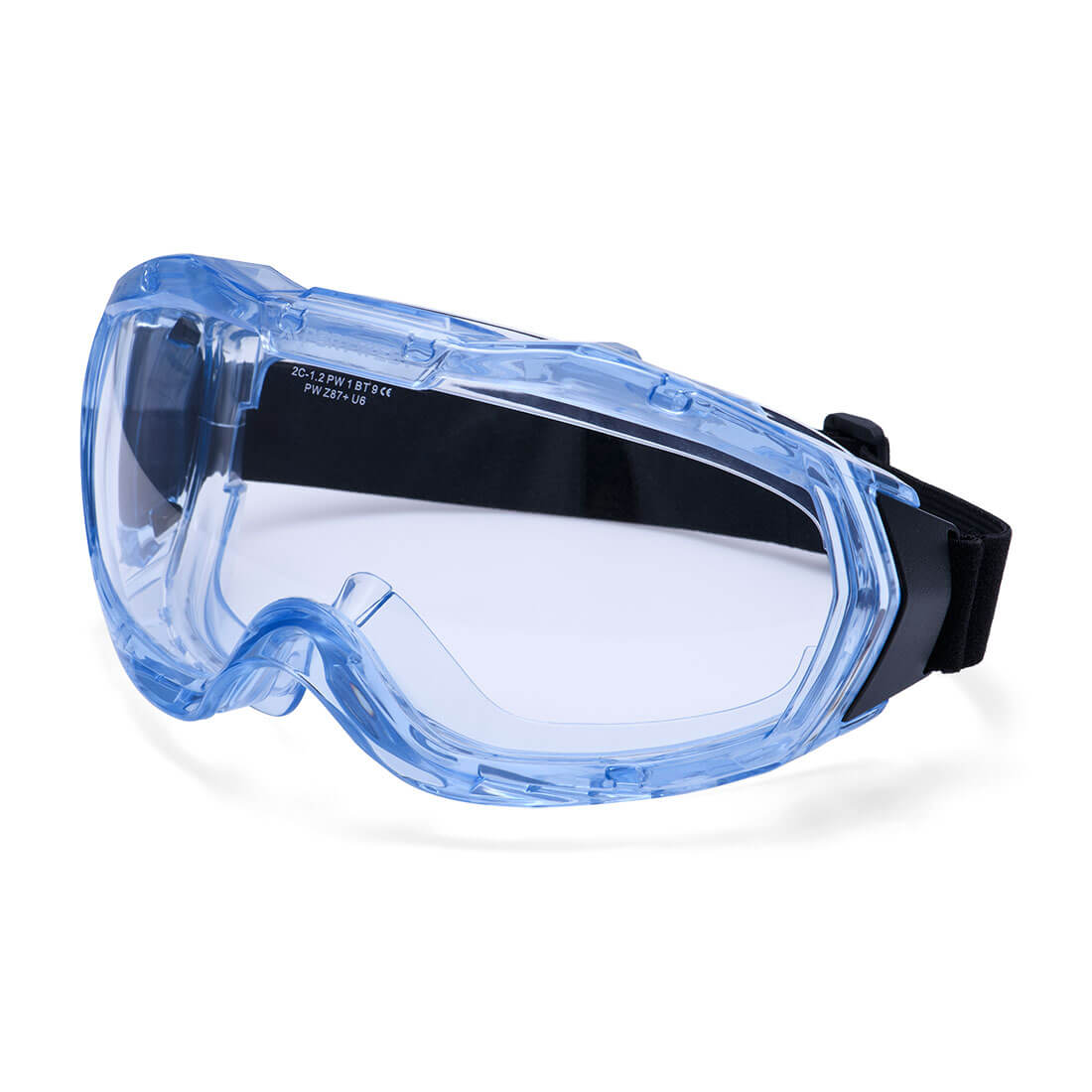 Ultra Safe AS/AF geventileerde bril - Clear
