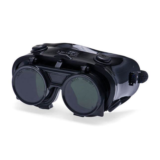 Gas Welding Goggles - Bottle Green