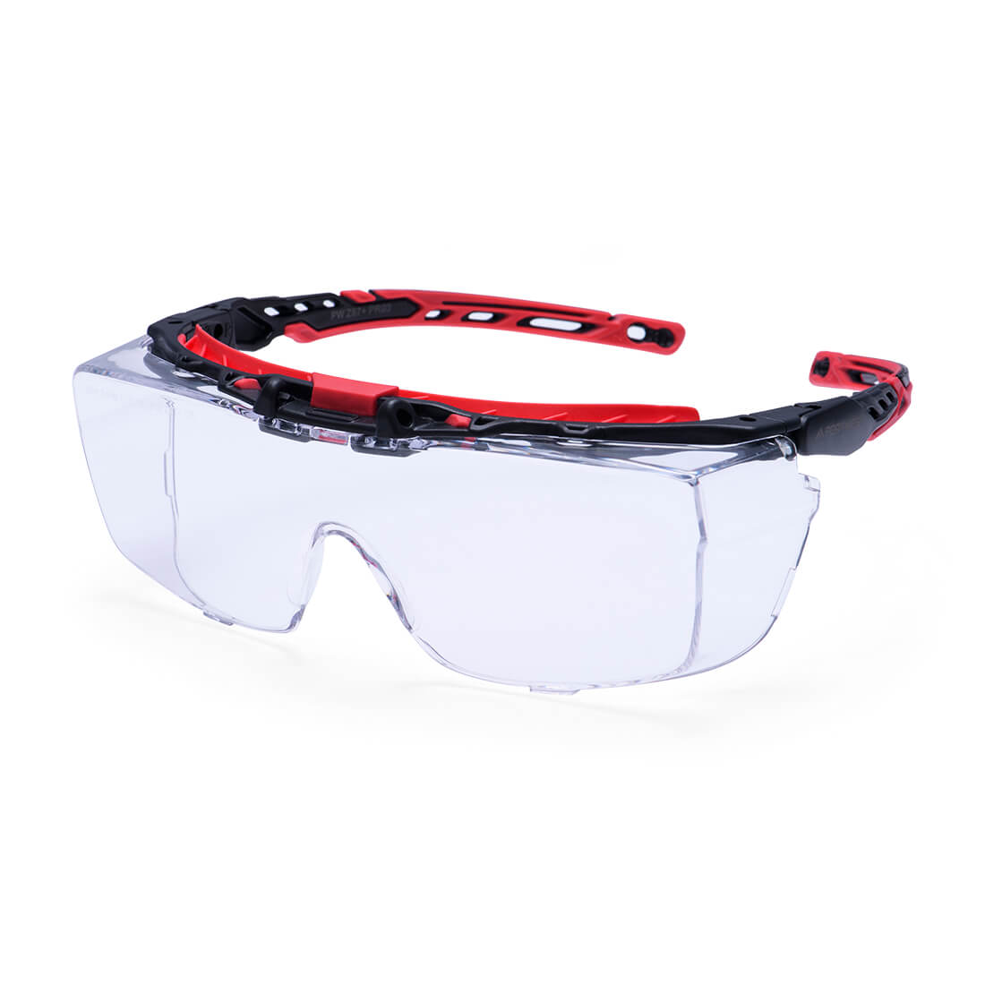 Extra OTG Veiligheidsbril - Clear