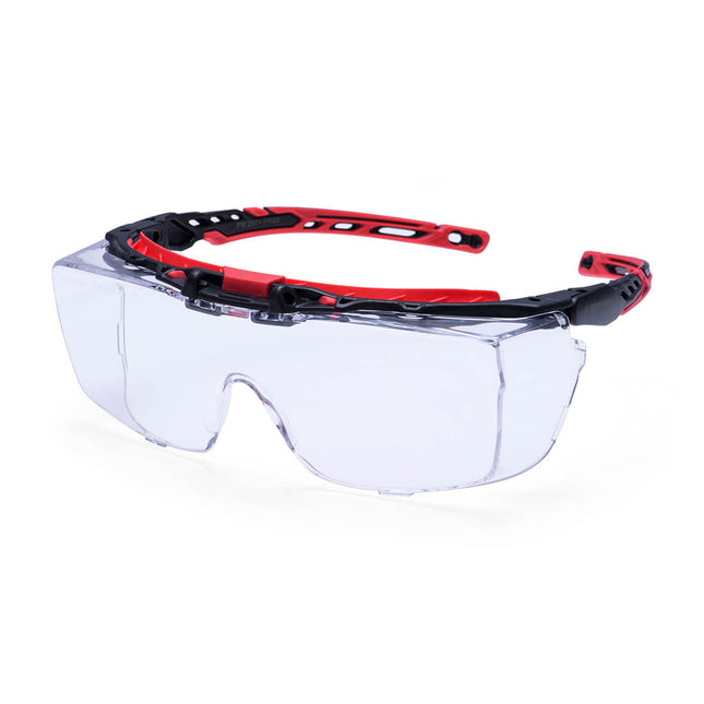 Extra OTG Veiligheidsbril - Clear