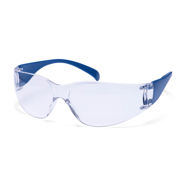 Detectable Wrap Safety Glasses - Clear