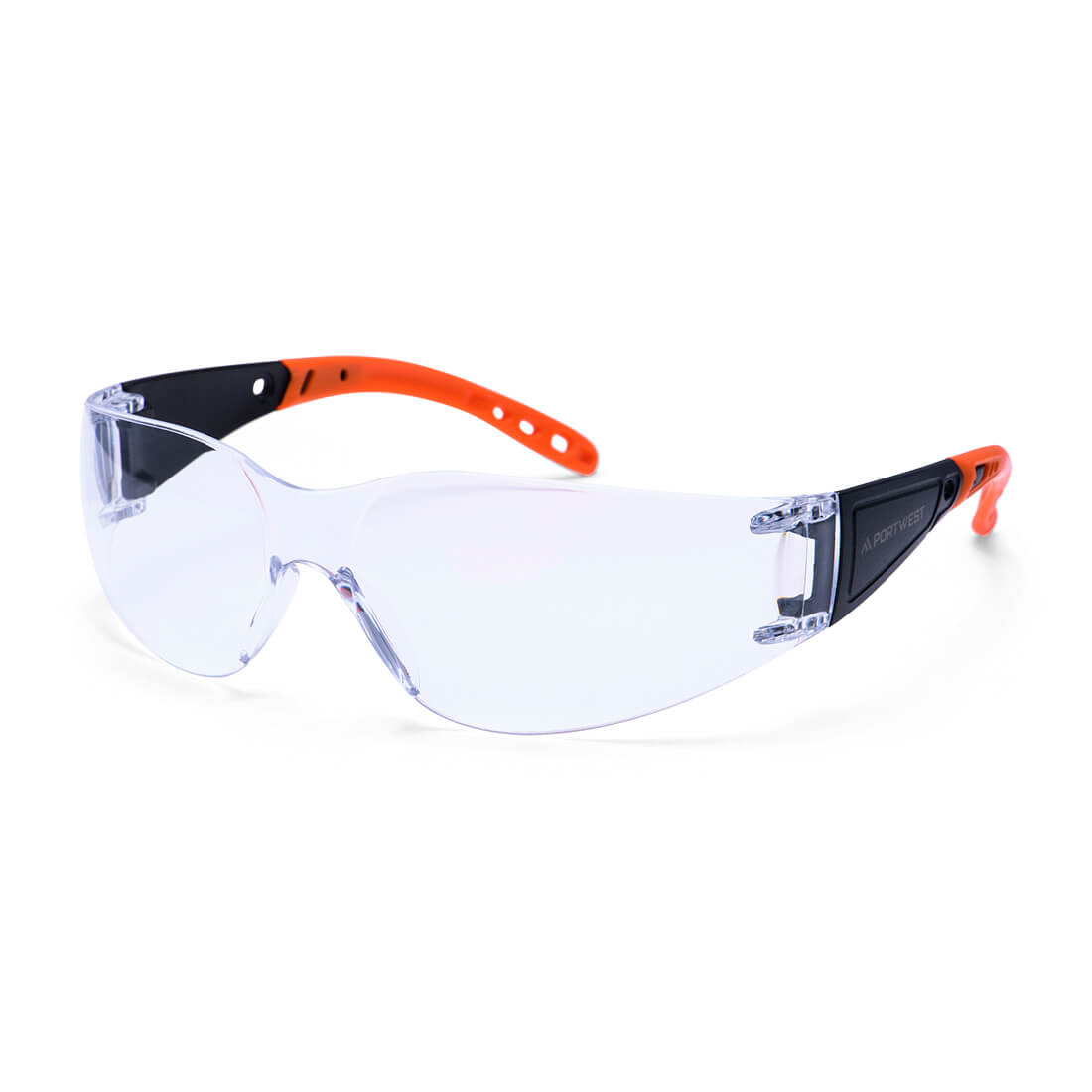 Wrap Around Pro Bril - Clear