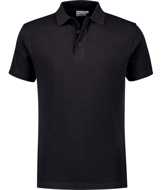 Santino Poloshirt Charma - Black