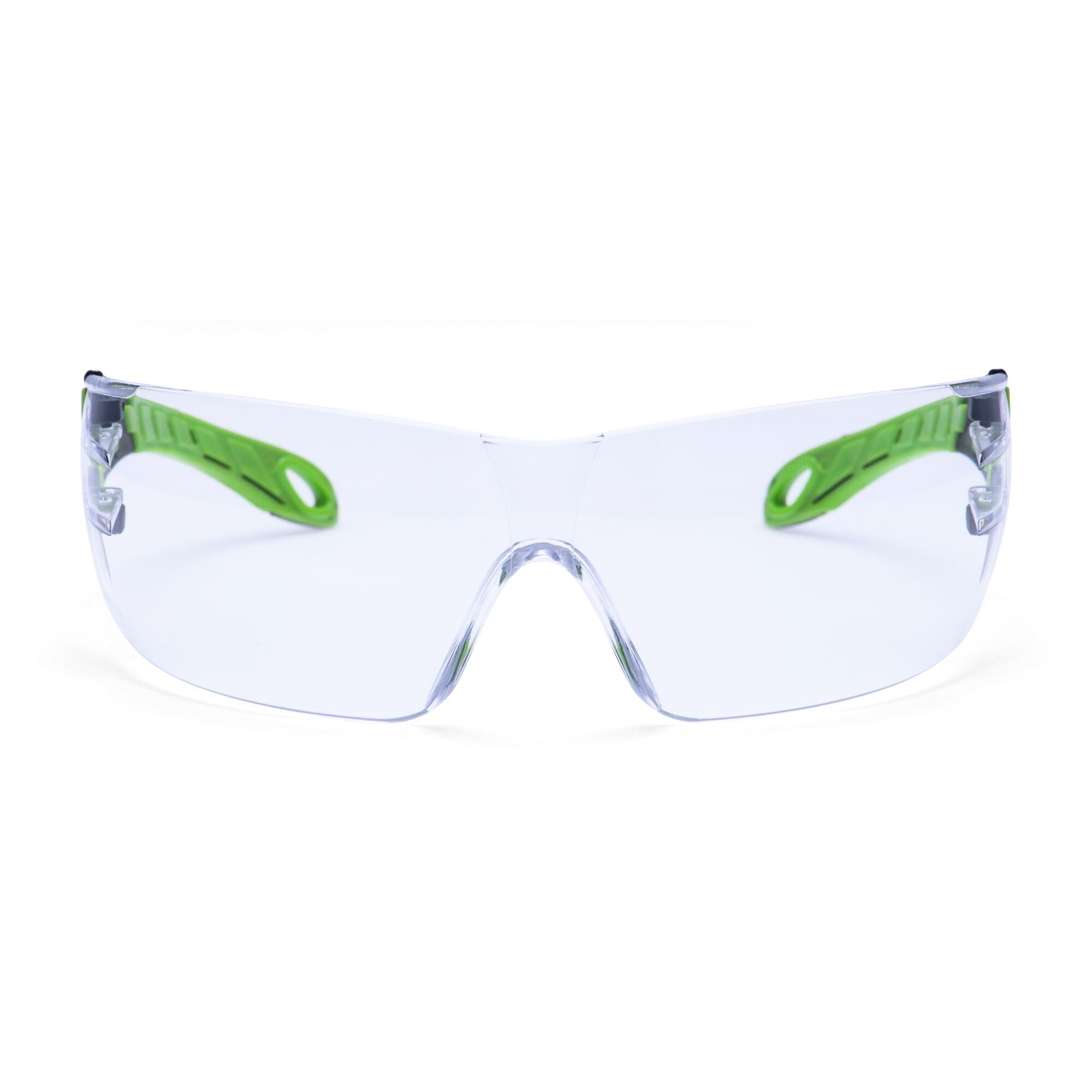 Tech Look Bril - Helder - opname 2