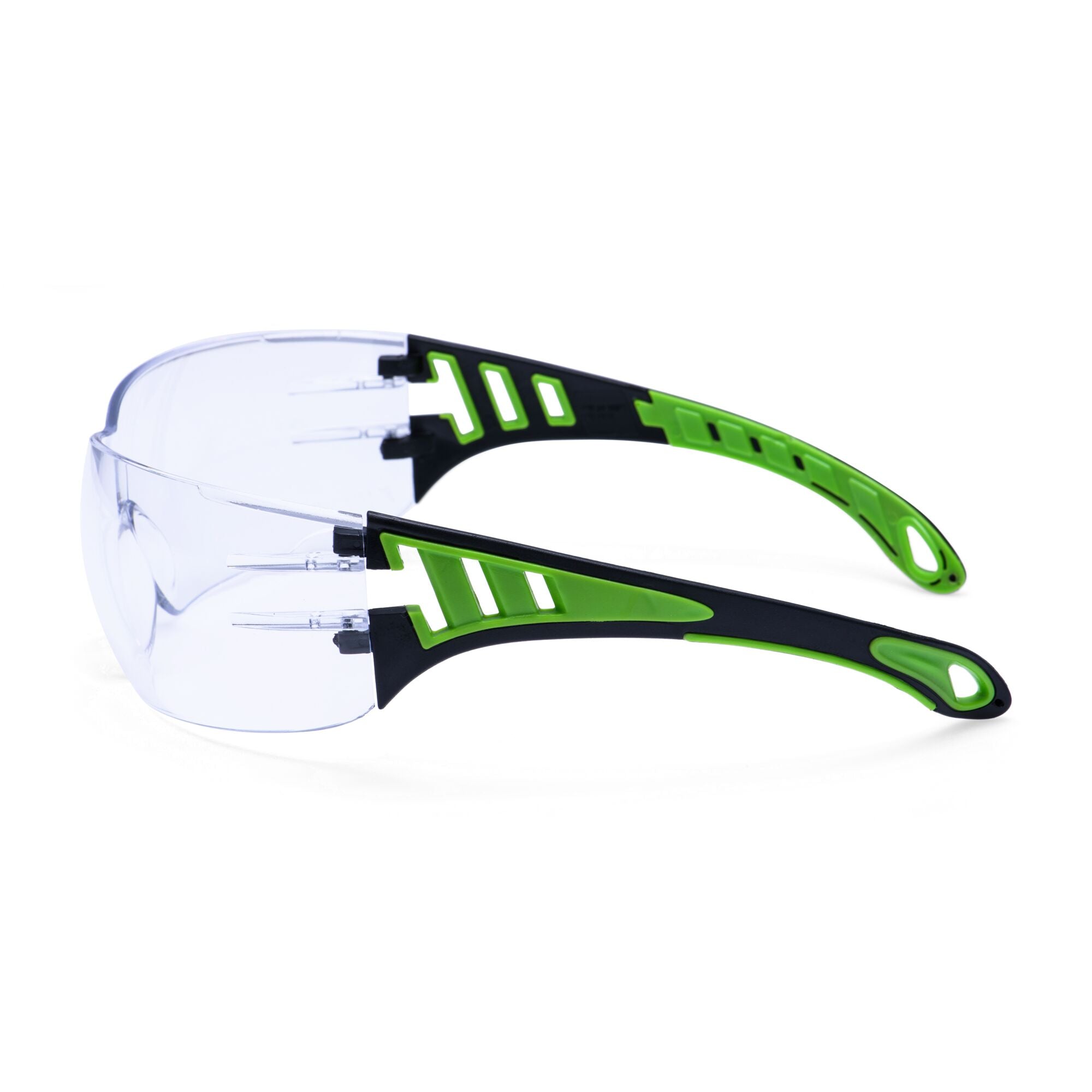 Tech Look Bril - Helder - opname 5