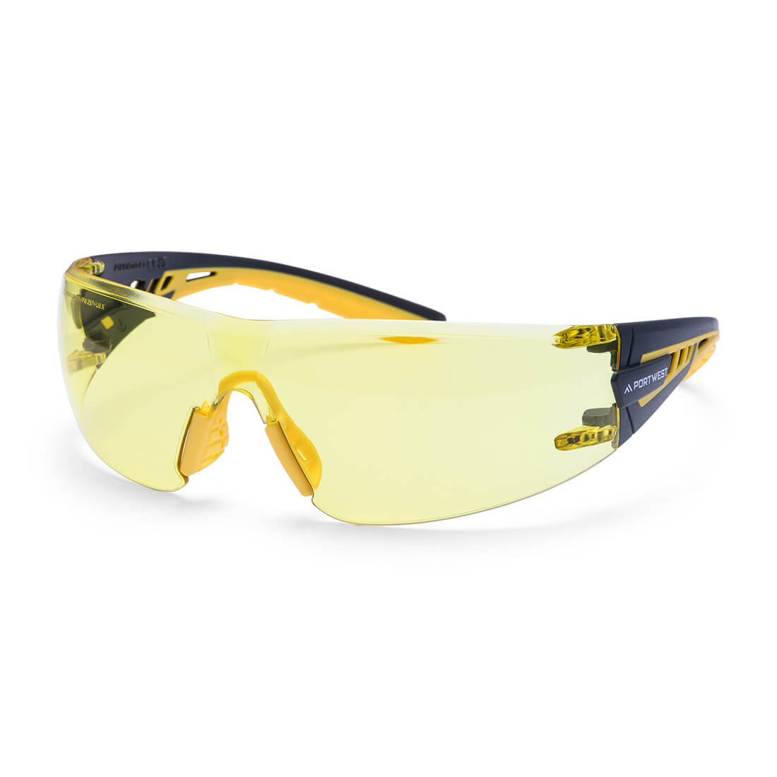 Tech Look Lite KN Veiligheidsbril PS27 - Amber