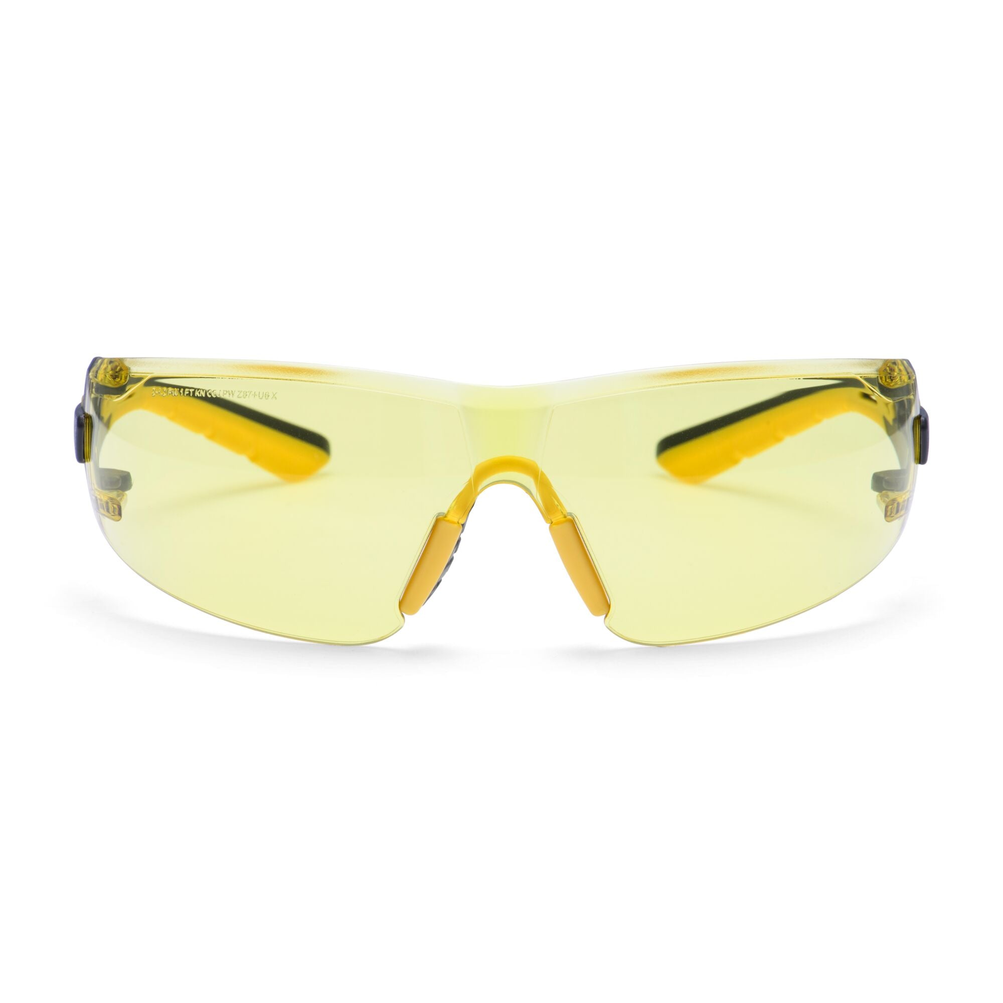 Tech Look Lite KN Veiligheidsbril PS27 - Amber - opname 2
