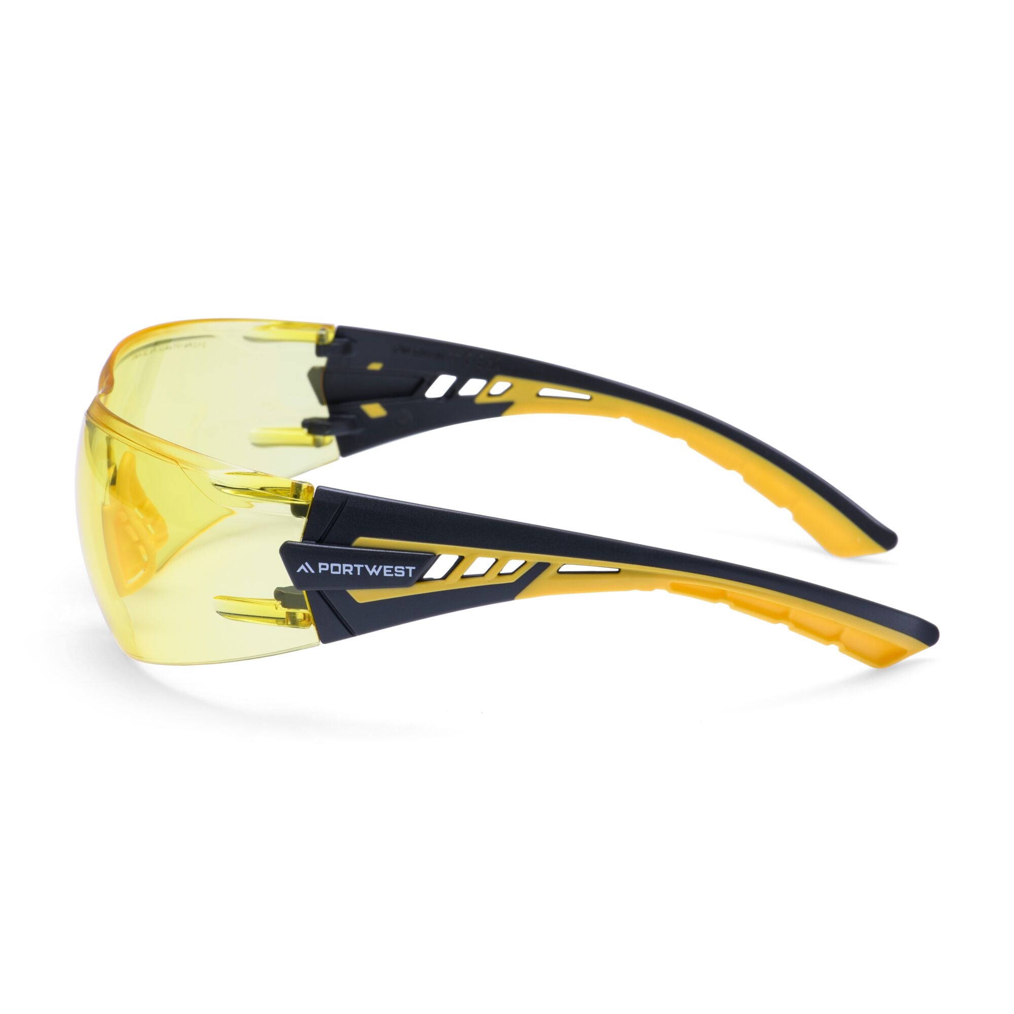 Tech Look Lite KN Veiligheidsbril PS27 - Amber - opname 5