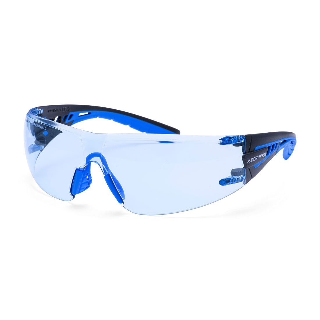 Tech Look Lite KN Veiligheidsbril PS27 - Blue