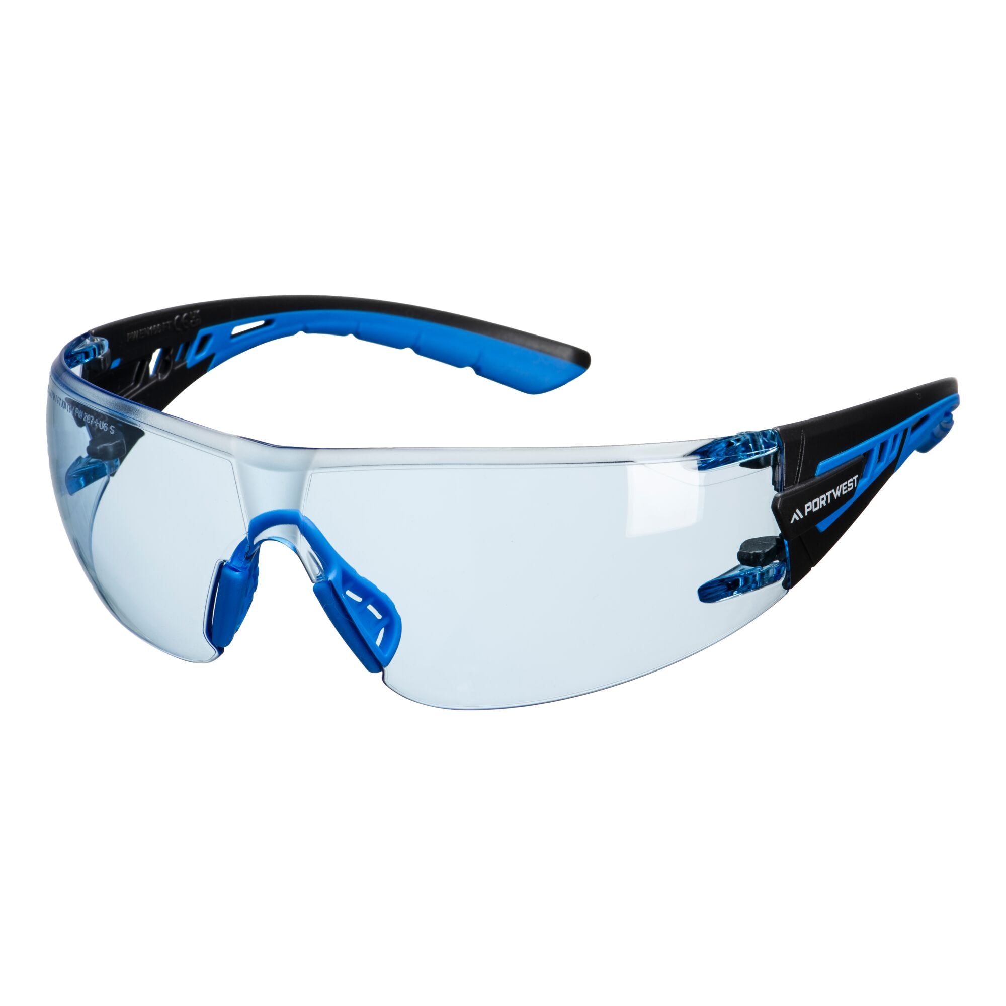 Tech Look Lite KN Veiligheidsbril PS27 - Blauw