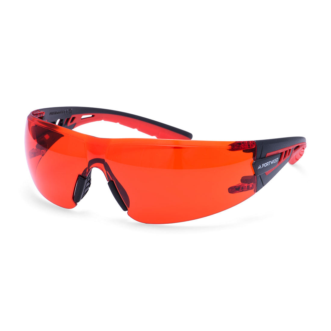 Tech Look Lite KN Veiligheidsbril PS27 - Red