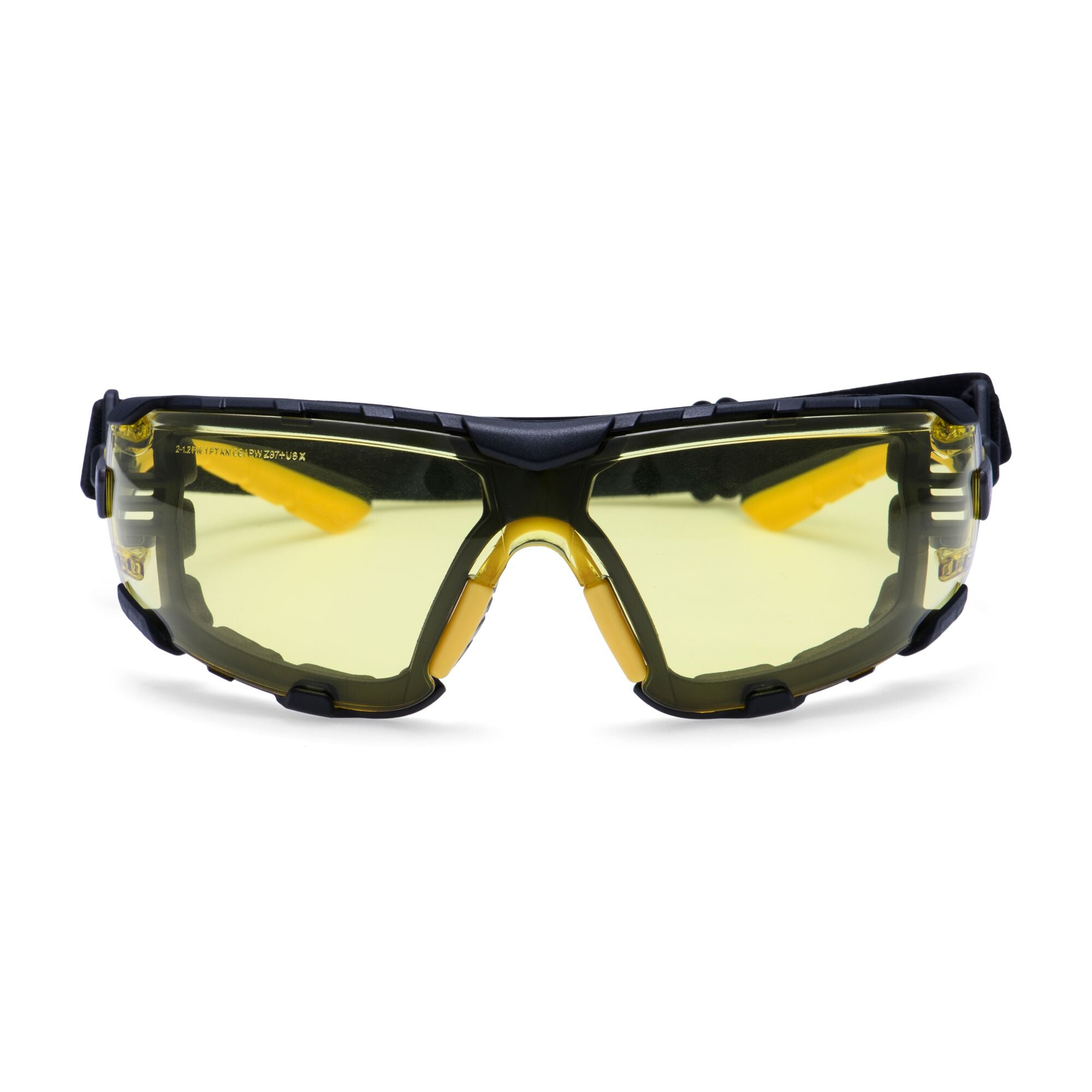 Tech Look Lite KN Veiligheidsbril PS28 - Amber - opname 2