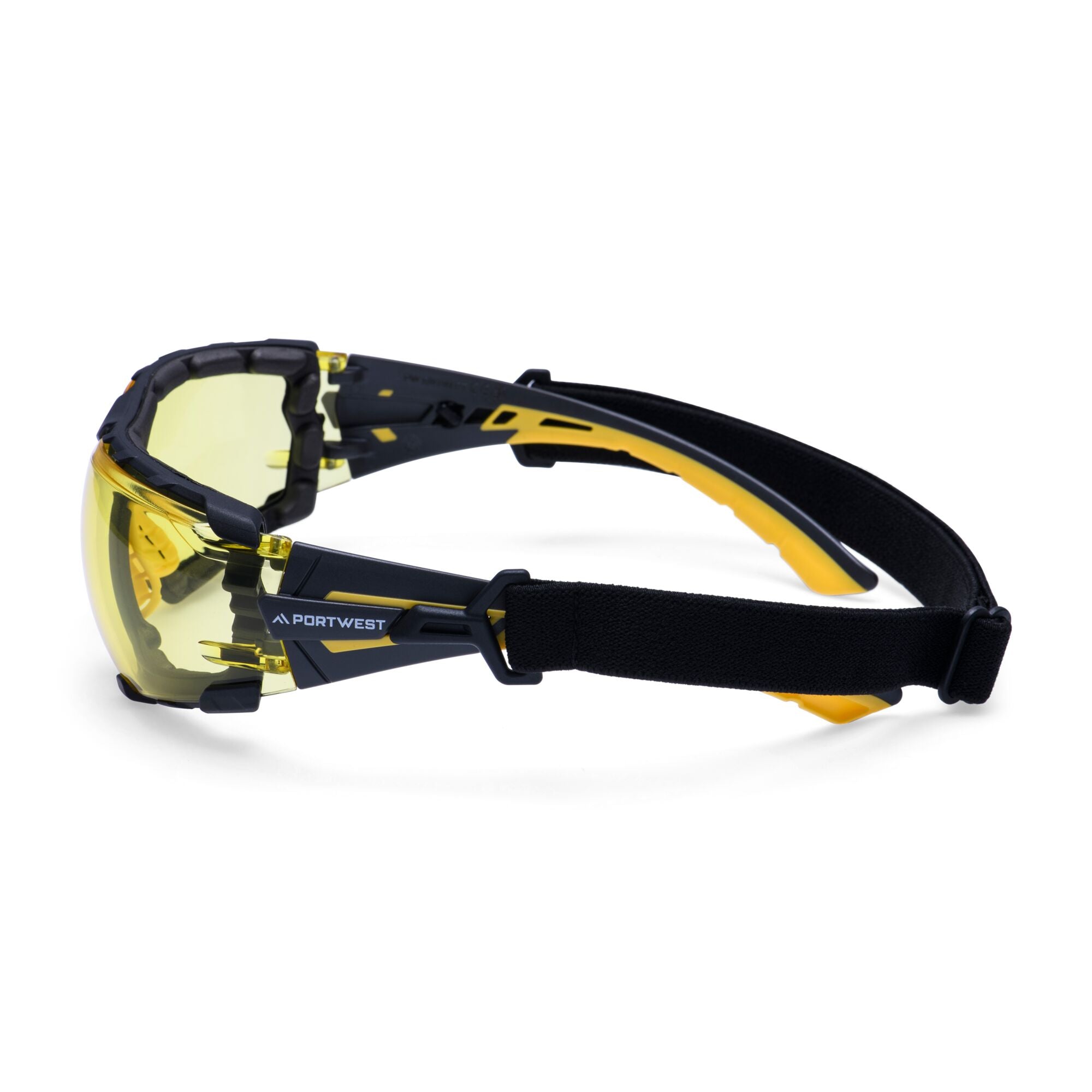 Tech Look Lite KN Veiligheidsbril PS28 - Amber - opname 6