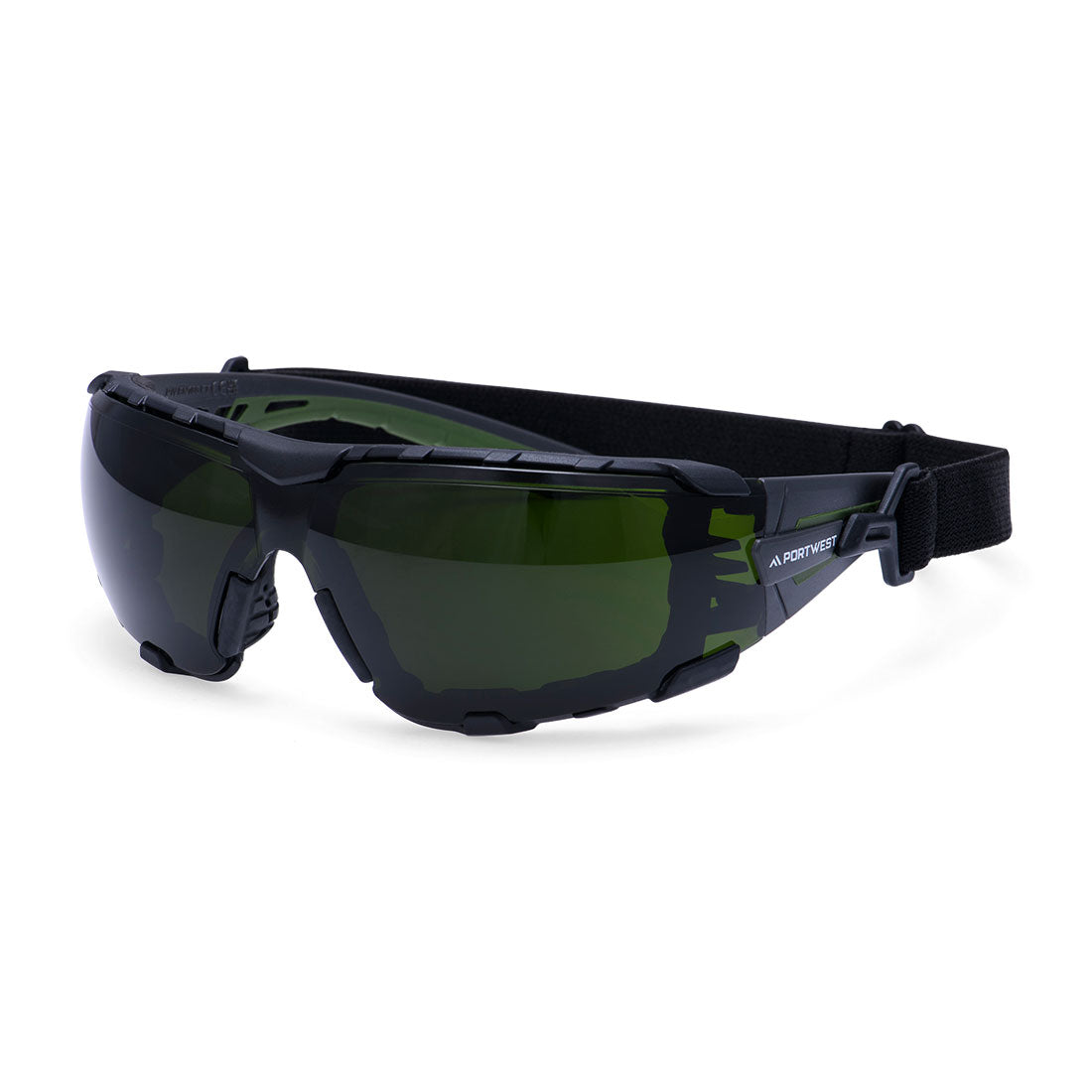 Tech Look Lite KN Veiligheidsbril PS28 - Bottle Green