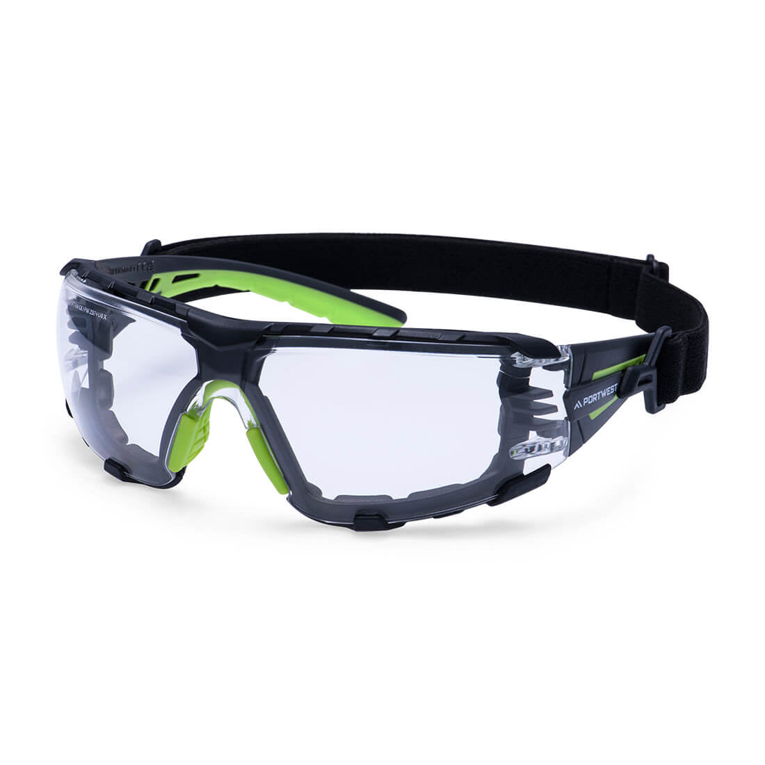 Tech Look Lite KN Veiligheidsbril PS28 - Clear